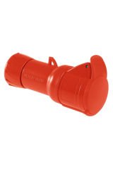 Schneider (PKY32M435) 5x32A, trifaze, 3P+N+T, IP44, HIZLI, Uzatma Prizi