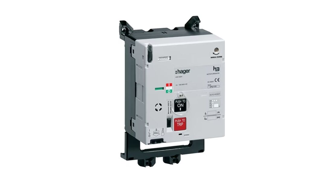 Hager Motor Mekanizması 3 Kutuplu  (h630)