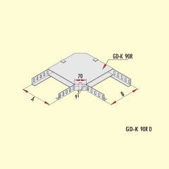 Gersan 90° Dönüş Kapağı