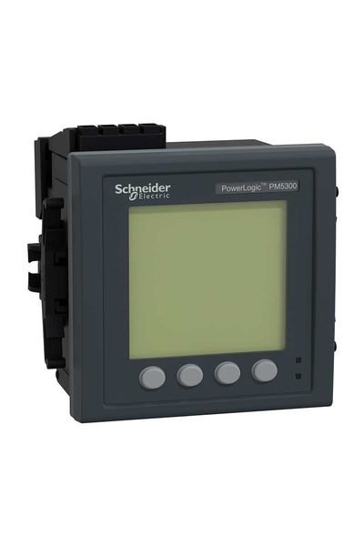 Schneider (METSEPM5320) PM5320, 0.5S, 31.harmonik, 2DI/2DO,RJ45 LVCT, Ethernet