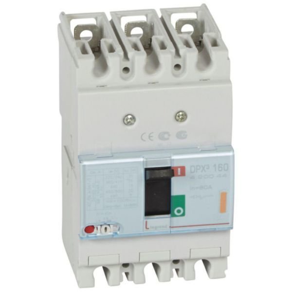 Legrand (420044) DPX³160 TM 3P 80A 25kA