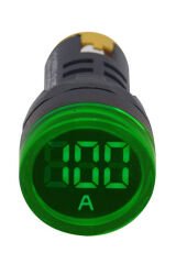 GWEST 22mm YEŞİL 100A  AMPERMETRE