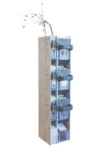 Sigma (SDY3630L) 3 FAZ BİRLİKTE AÇILABİLEN ( SOL YANDAN ÇIKIŞLI ) DİKEY TİP SİGORTALI YÜK AYIRICI