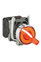 Schneider (XB4BK125B5) SELECTOR PUSHBOTTON HEAD