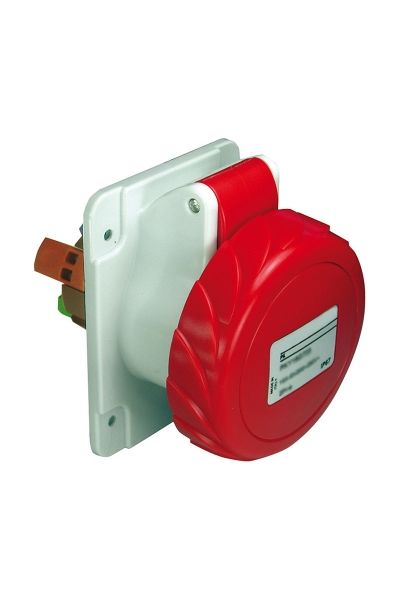 Schneider (PKY32G735) 5x32A, trifaze, 3P+N+T, IP67, HIZLI, Düz Makine Prizi