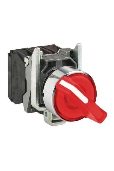 Schneider (XB4BK124B5) SELECTOR PUSHBUTTON HEAD