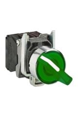 Schneider (XB4BK123B5) SELECTOR PUSHBOTTON HEAD