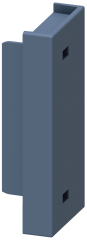 Siemens 3RK1908-1DA00-2BP0 ET 200SP - Besleme Hattı Koruma Kapağı