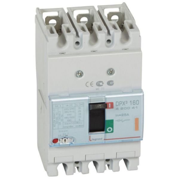Legrand (420041) DPX³160 TM 3P 25A 25kA