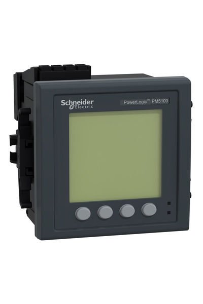 Schneider (METSEPM5100) PM5100, 0.5S, 15.harmonik, 1DO