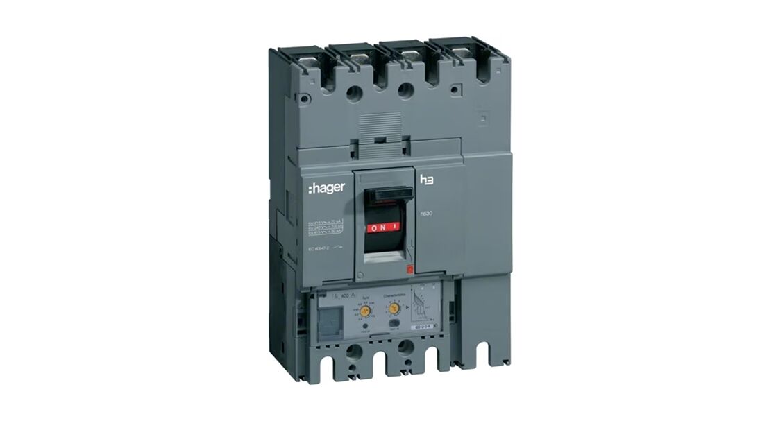 Hager Ayarlı 50kA 630A 3 Kutuplu Kompakt Şalter