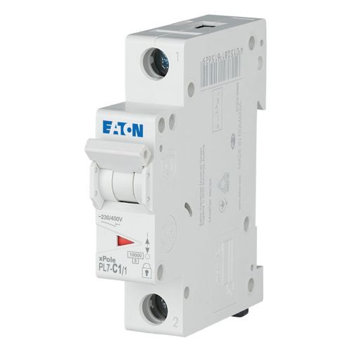 Eaton PL7-C1/1 Minyatür Devre Kesici - 10kA - C eğrisi - 1x1A (262697)