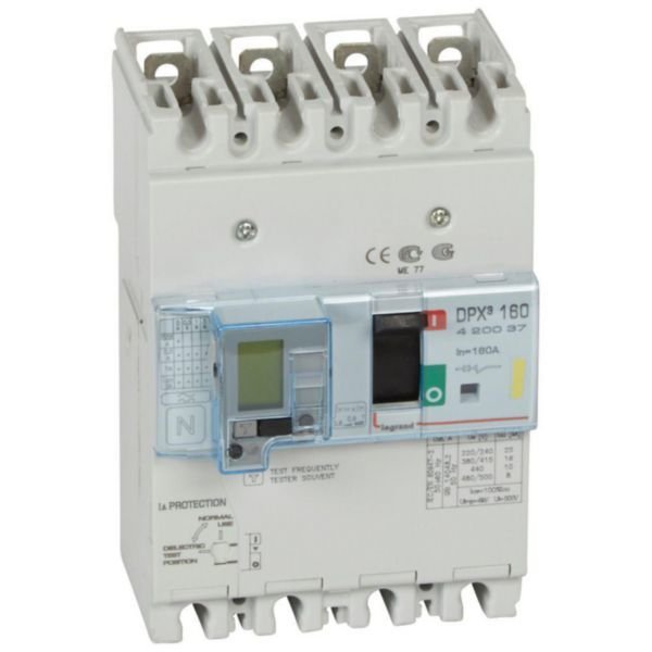 Legrand (420037) DPX³160 TM&KAK 4P 160A 16kA