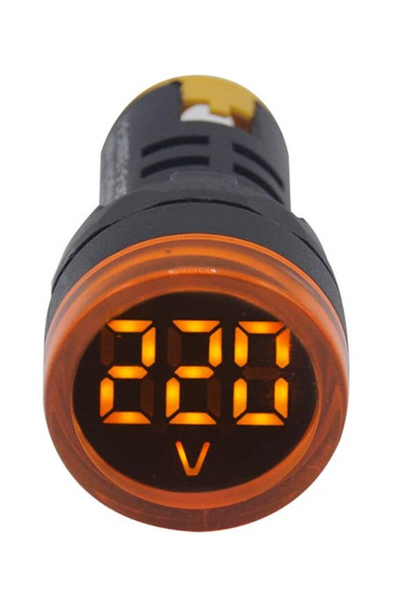 GWEST 22mm SARI 24V-450V VOLTMETRE