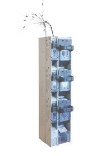 Sigma (SDY3630CT) 3 FAZ BİRLİKTE AÇILABİLEN ( AKIM TRAFOLU ) DİKEY TİP SİGORTALI YÜK AYIRICI