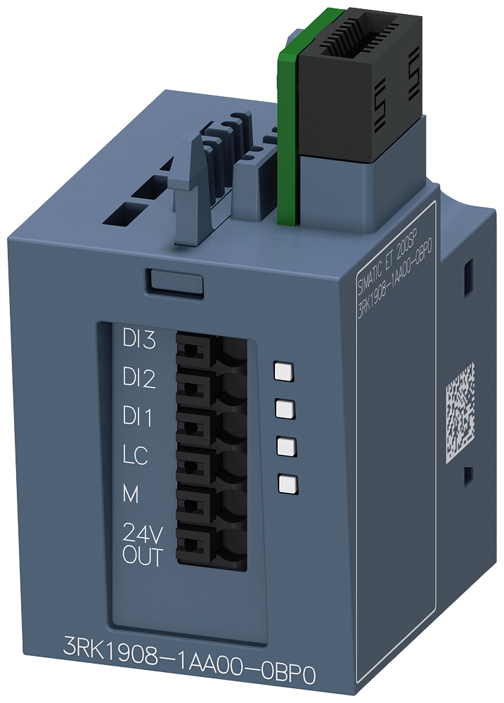 Siemens 3RK1908-1AA00-0BP0 ET 200SP - 3DI/LC Kontrol Modülü