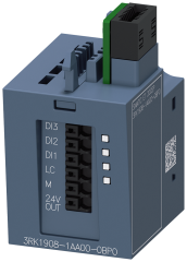 Siemens 3RK1908-1AA00-0BP0 ET 200SP - 3DI/LC Kontrol Modülü