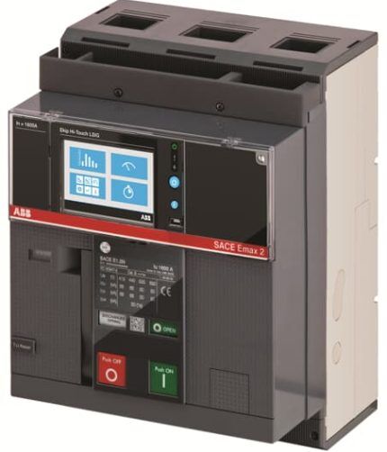 ABB 1SDA070864R1MP E1.2B 1600 Ekip Touch LI 3p F F +Ekip Measuring Ölçüm Modülü