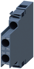 Siemens 3RH2911-1DA20 YARDIMCI KONTAK BLOKLARI; YANDAN TAKILABİLEN TİPLER; BOY:S00 2NO