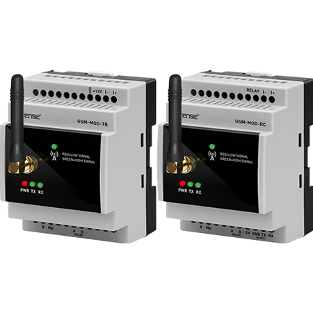 Tense (GSM-MOD-SET (GSM-MOD-TR+GSM-MOD-RC)) GSM Tabanlı Kuyu-Depo Kontrol Sistemi