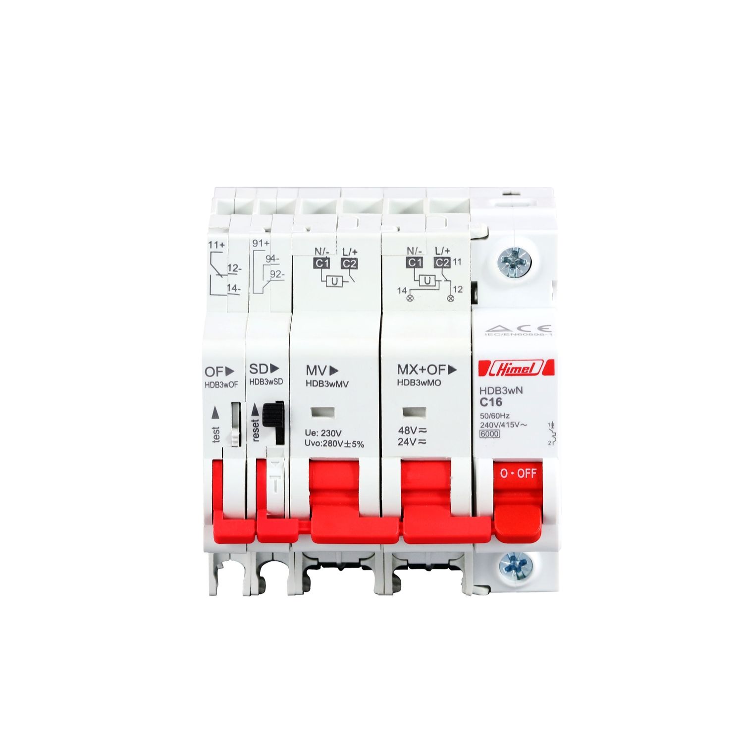 Himel Açtırma Bobini (HDB3W)