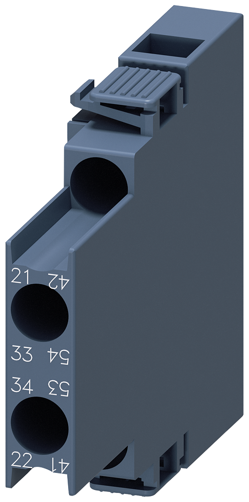 Siemens 3RH2911-1DA11 YARDIMCI KONTAK BLOKLARI; YANDAN TAKILABİLEN TİPLER; BOY:S00 1NO+1NC