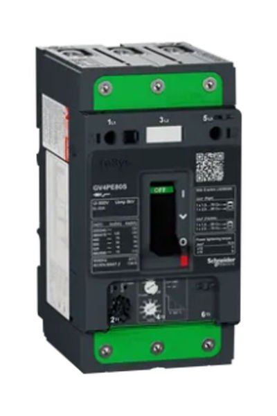 Schneider (GV4PE80S) TeSys GV4 Motor Devre Kesici Termik Many. 3P 80A 100kA