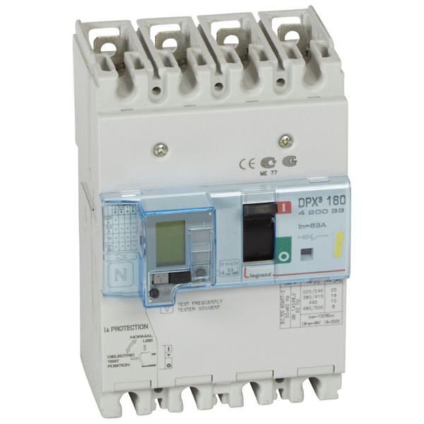 Legrand (420033) DPX³160 TM&KAK 4P 63A 16kA