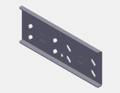 EAE 075 UK-KM EK ELEMAN ,L200 (mm) ,T1,2 (mm)-(Kablo-Tava-Sistemleri)