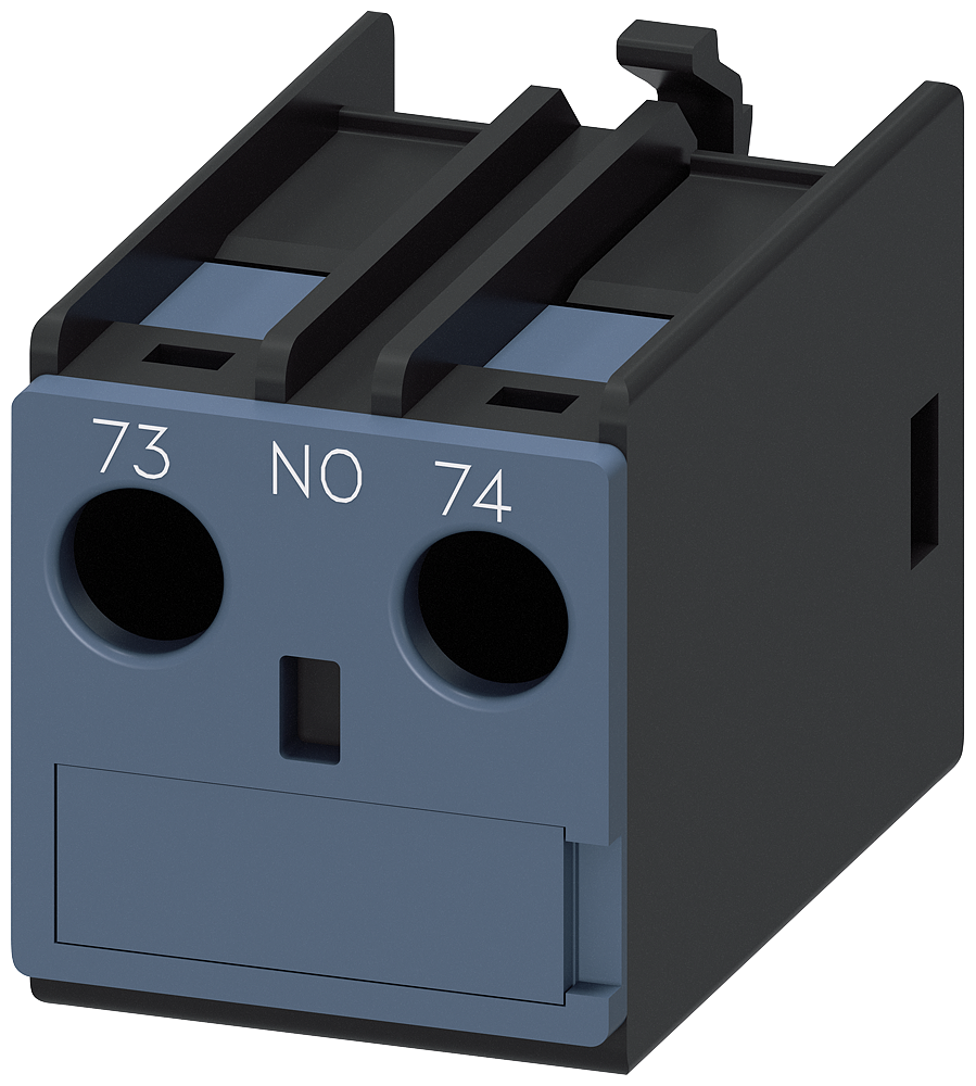 Siemens 3RH2911-1AA10 YARDIMCI KONTAK BLOKLARI; 3RT2 ÜZERİNE TAKILABİLEN TİPLER; BOY:S00 ve S0 1NO