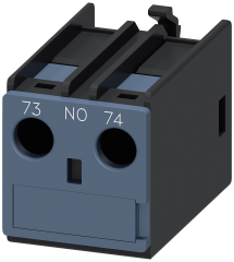 Siemens 3RH2911-1AA10 YARDIMCI KONTAK BLOKLARI; 3RT2 ÜZERİNE TAKILABİLEN TİPLER; BOY:S00 ve S0 1NO