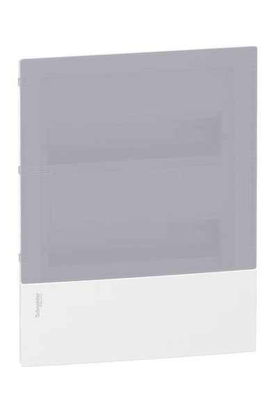 Schneider (MIP20212T) Mini Pragma 2x12 modül sıvaaltı dumanlı kapak