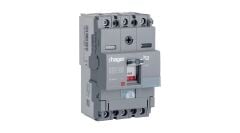 Hager Manyetik Ayar/Termik Sabit 160A 40kA 3 Kutuplu Kompakt Şalter