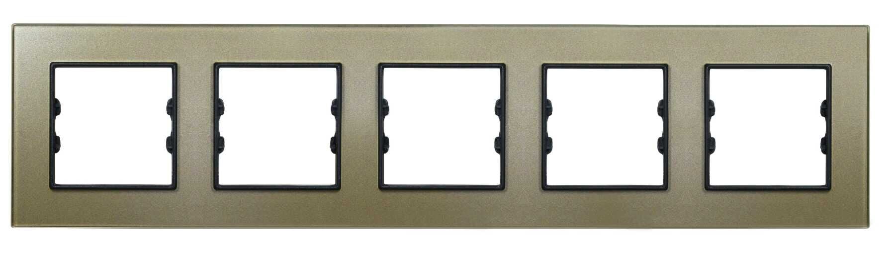 Pleksiglas Şampanya Beşli / Penta Çerçeve