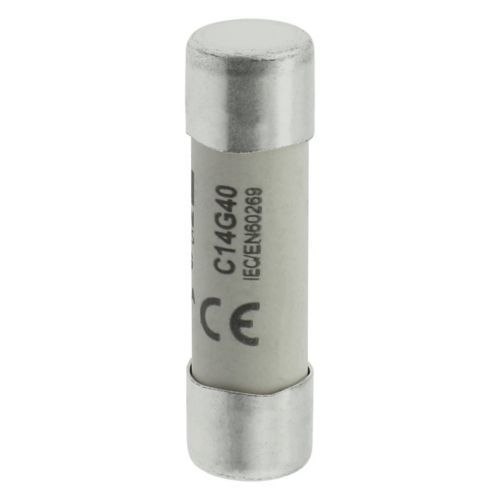 Eaton C14G40 Silindirik Sigorta 14x51, gG/gL, 500V, 120kA - 40A (C14G40)