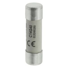 Eaton C14G40 Silindirik Sigorta 14x51, gG/gL, 500V, 120kA - 40A (C14G40)