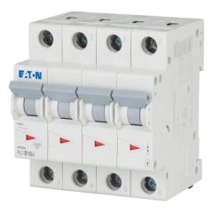 Eaton PL7-B16/4 Minyatür Devre Kesici - 10kA - B eğrisi - 4x16A (165151)