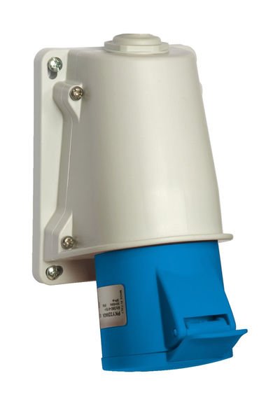 Schneider (PKY16W423) 3x16A, monofaze, 2P+T, IP44, HIZLI, Duvar Prizi