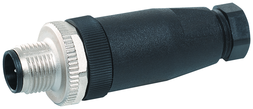 Siemens 3RK1902-4BA00-5AA0 M12 Düz Konnektör 5 Kutup Vidalı Bağlantı(maks. 0,75mm2)