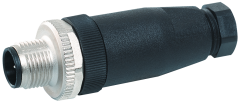 Siemens 3RK1902-4BA00-5AA0 M12 Düz Konnektör 5 Kutup Vidalı Bağlantı(maks. 0,75mm2)