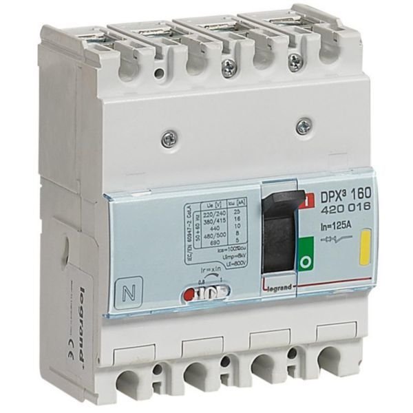 Legrand (420016) DPX³160 TM 4P 125A 16kA