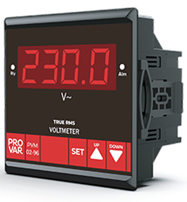 Provar (PVM-01-72) 72x72 Panel Voltmetre AC 10V..850V