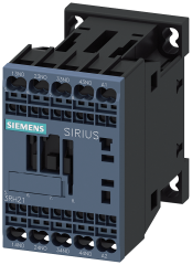 Siemens 3RH2140-2AP00 Yardımcı kontaktör, 4 NO, 230 V AC, 50 / 60 Hz, Boyut S00, Yaylı terminal