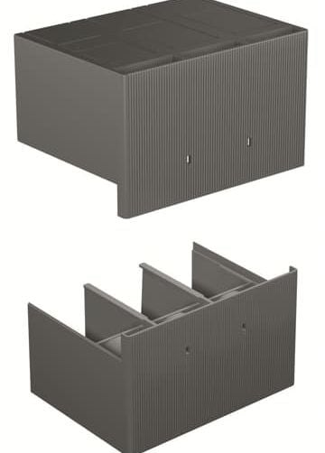 ABB 1SDA063091R1 HTC T7-T7M-X1 F 3p TERM.COVERS HIGH 2pcs