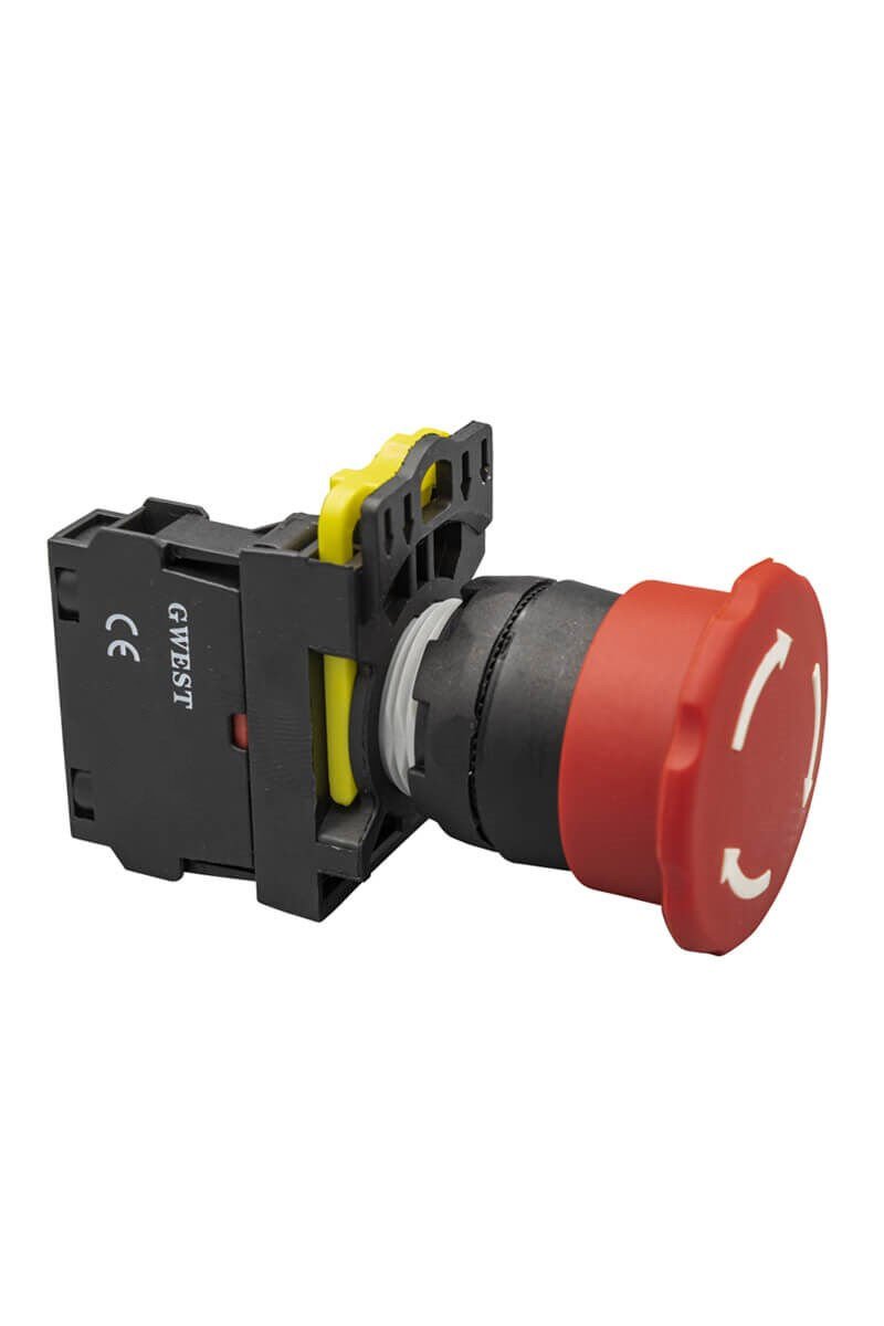GWEST A5-01ZS ( ACİL STOP)  MANTAR BUTON