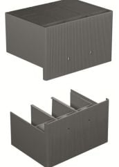 ABB 1SDA014040R1 TERMINAL COVERS HIGH 3P S6-T6