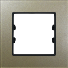 Pleksiglas Şampanya Tekli / Single Çerçeve