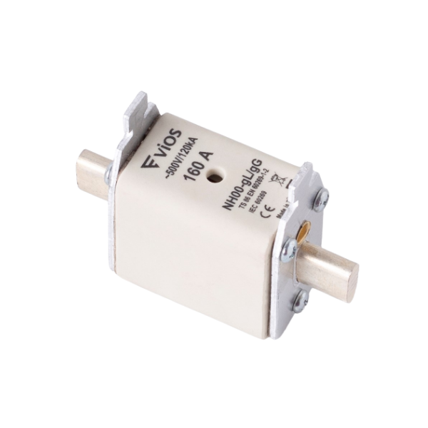 VİOS NH0 - 100 A BIÇAKLI SİGORTA - 500V
