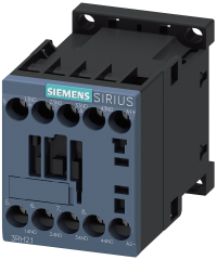 Siemens 3RH2140-1BM40 Yardımcı kontaktör, 4 NO, 220 V DC, Boyut S00, vidalı terminal