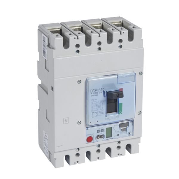 Legrand (422095) DPX³630 ELE S2 4P 630A 100kA